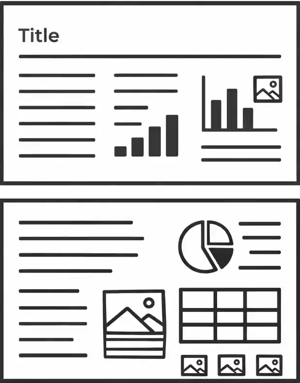 スライド形式の例